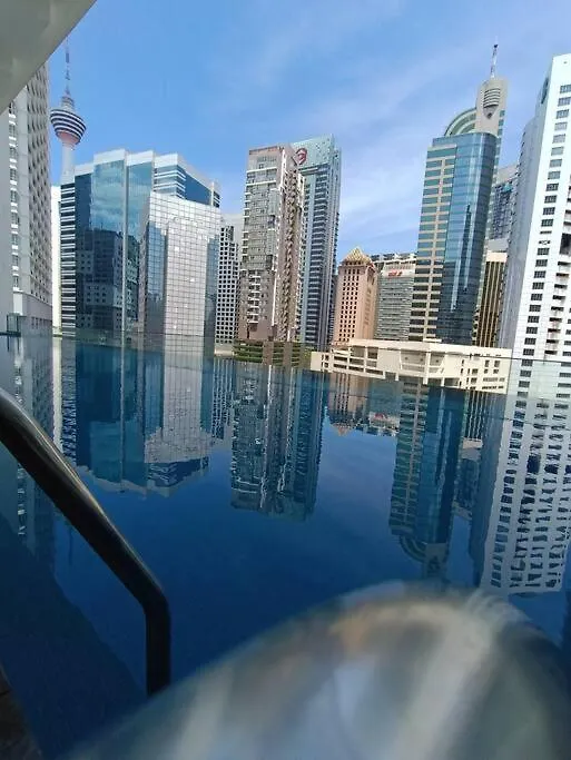 Rm231 2Bedroom Bukit Bintang Balcony Kl City View Κουάλα Λουμπούρ